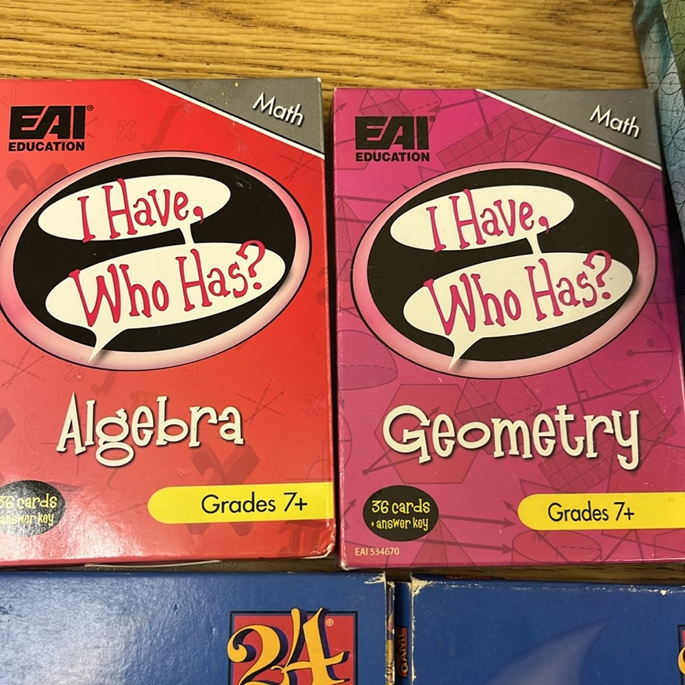 Educational Card Game Bundle - Picture 2 of 5
